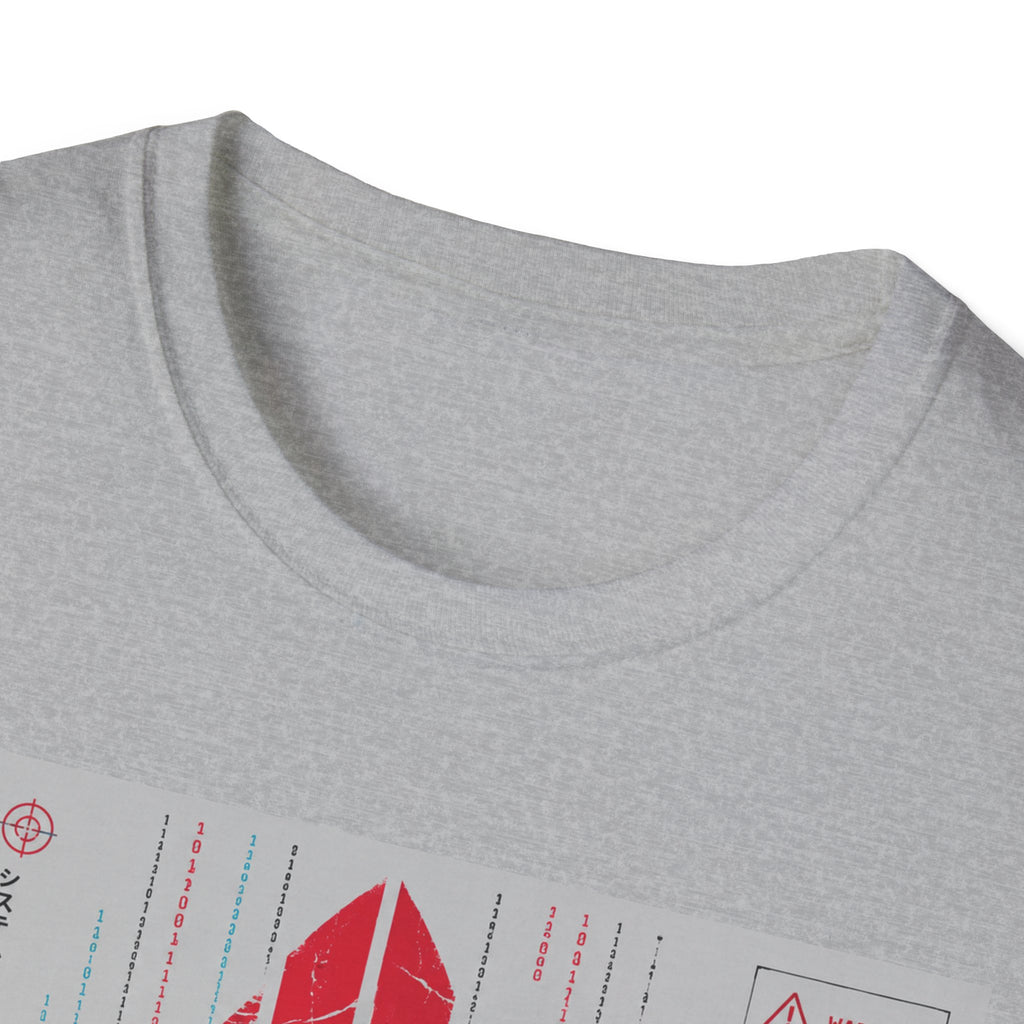 Obey the system: digital chaos. T-Shirt