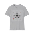Techno sigil with cyberpunk elements T-Shirt