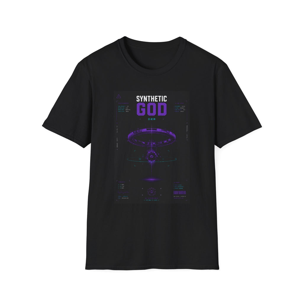 Synthetic god system diagnostic poster T-Shirt