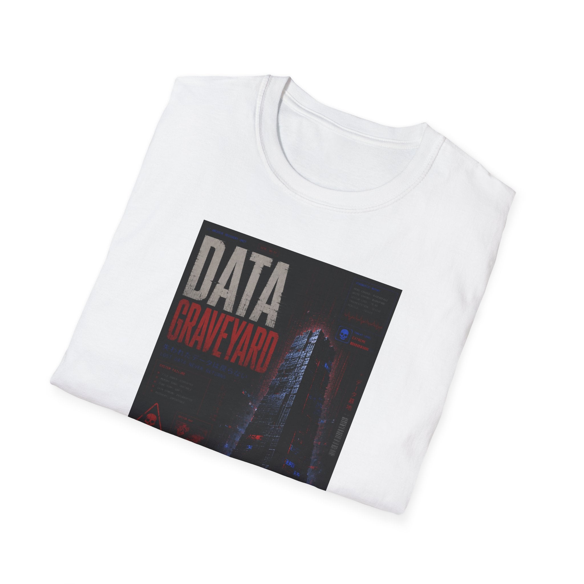 Data graveyard terminal breakdown T-Shirt