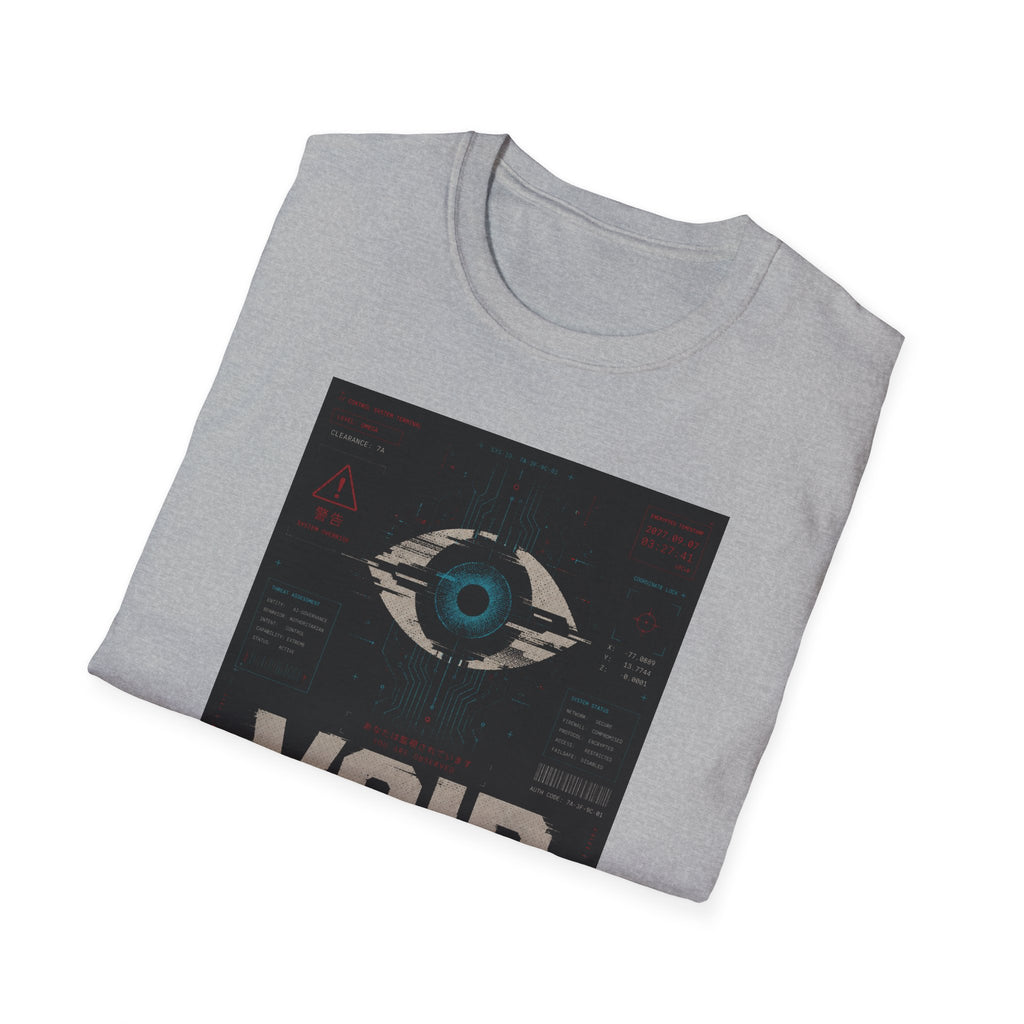 Surveillance system control terminal poster T-Shirt