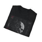 Fractured cybernetic schematic design T-Shirt