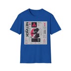 Neo Tokyo cyberpunk district T-Shirt