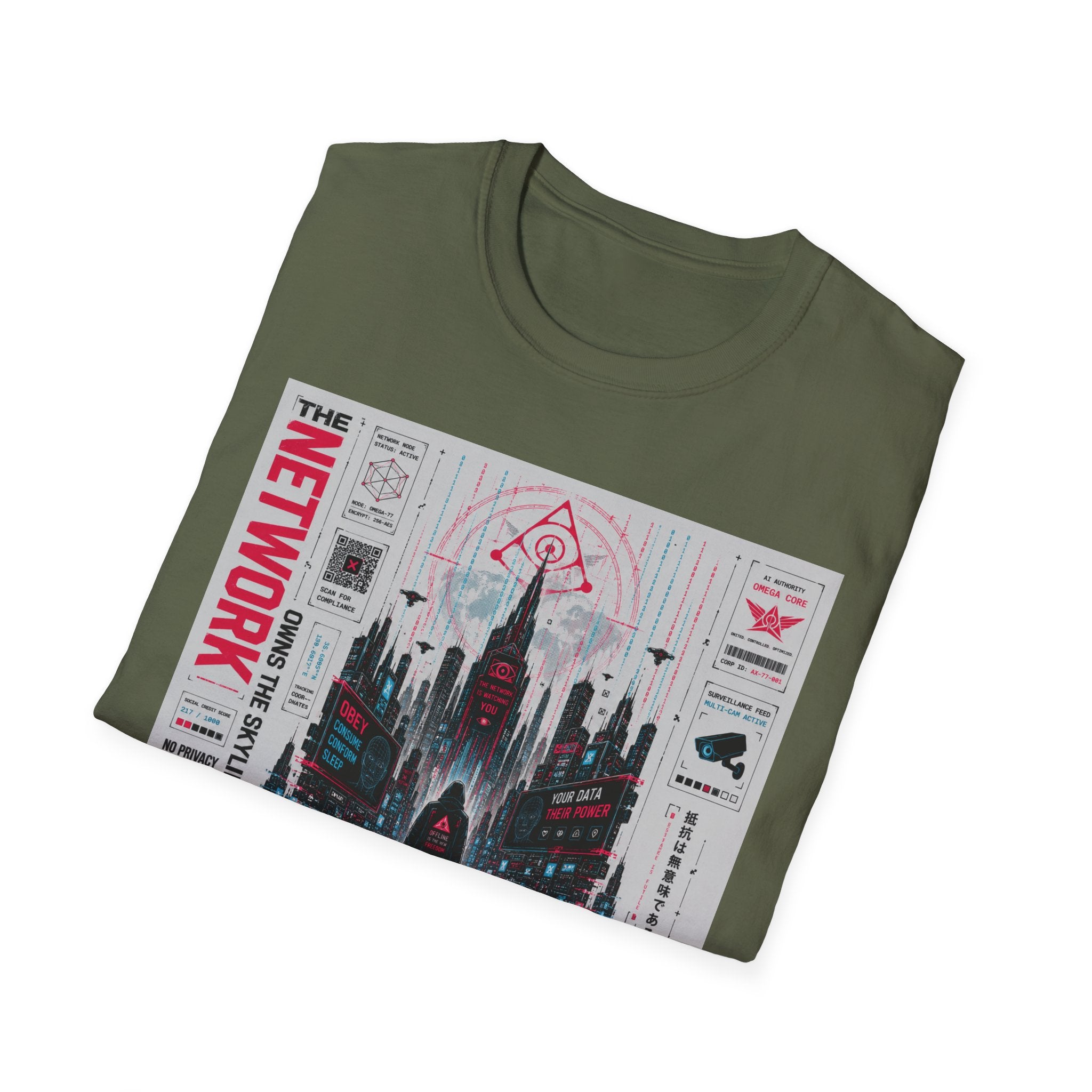 Offline is the new freedom T-Shirt