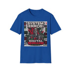 Digital rebellion in a glitch world T-Shirt