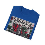 Digital rebellion in a glitch world T-Shirt