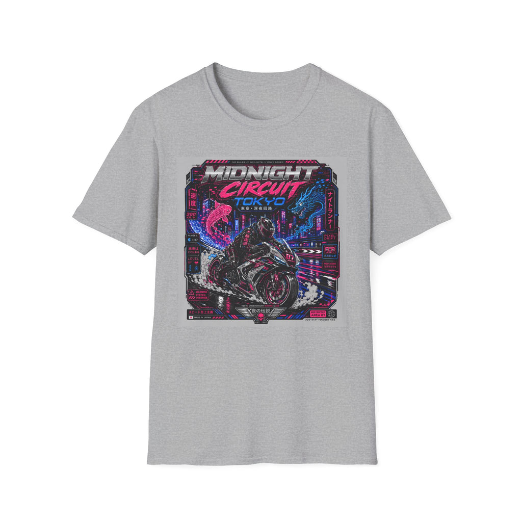 Midnight circuit. Tokyo street racing. T-Shirt