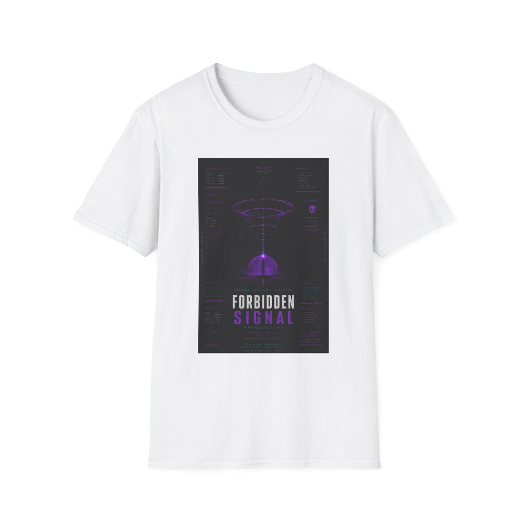 Forbidden signal alert transmission T-Shirt