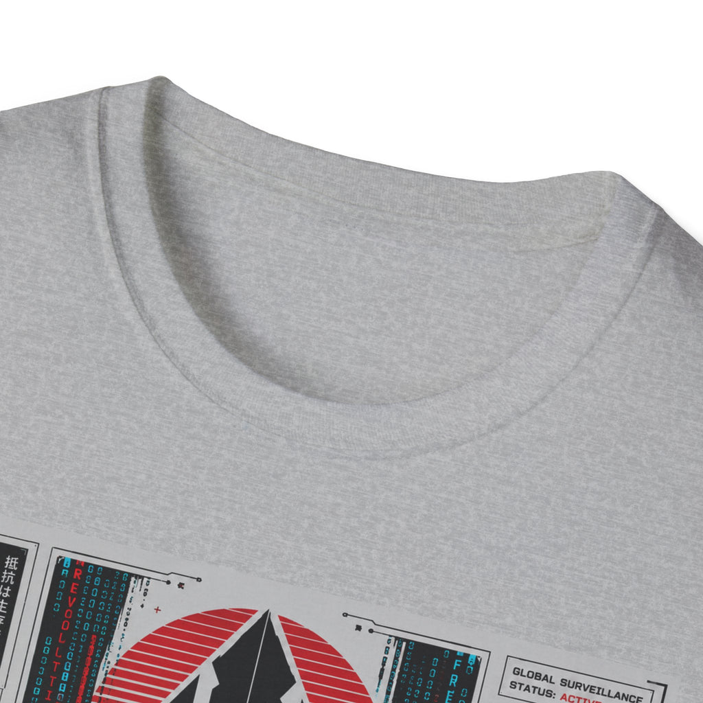Resist the surveillance system T-Shirt