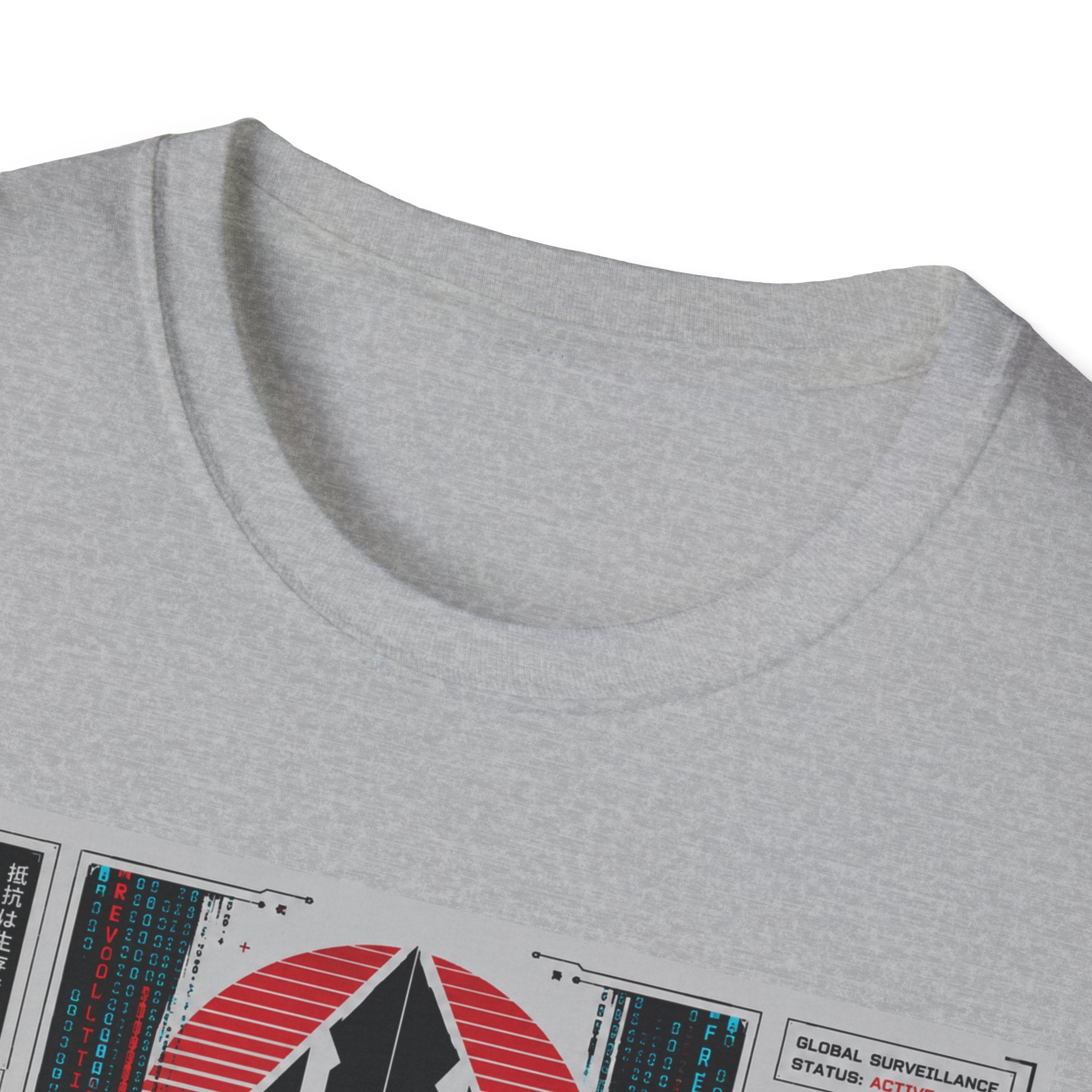 Resist the surveillance system T-Shirt