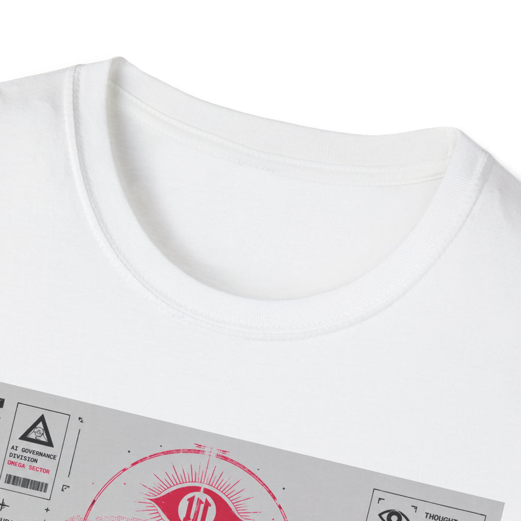 Neural city: control, compliance, obedience T-Shirt