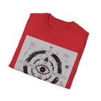 Techno occult eye emblem T-Shirt