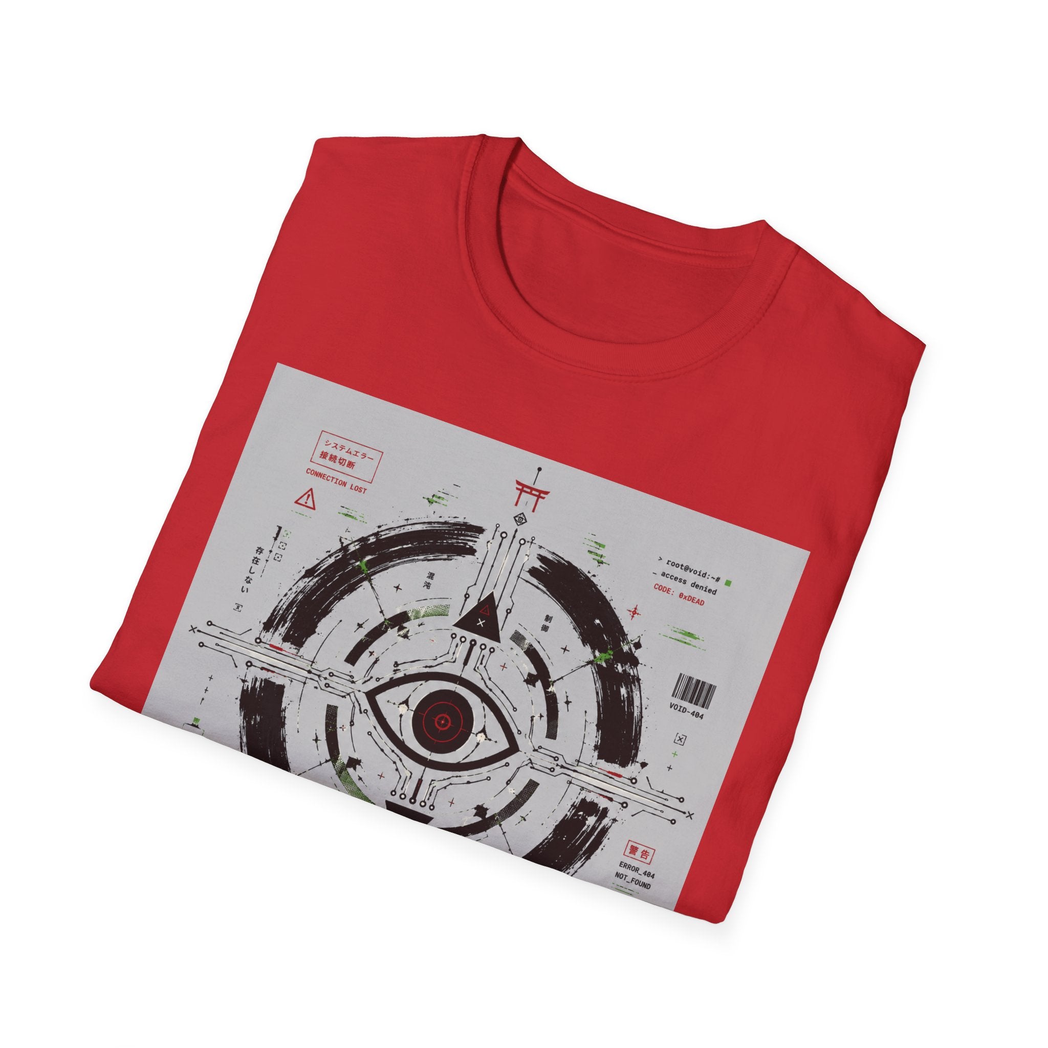 Techno occult eye emblem T-Shirt
