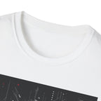 Fractured cybernetic schematic design T-Shirt