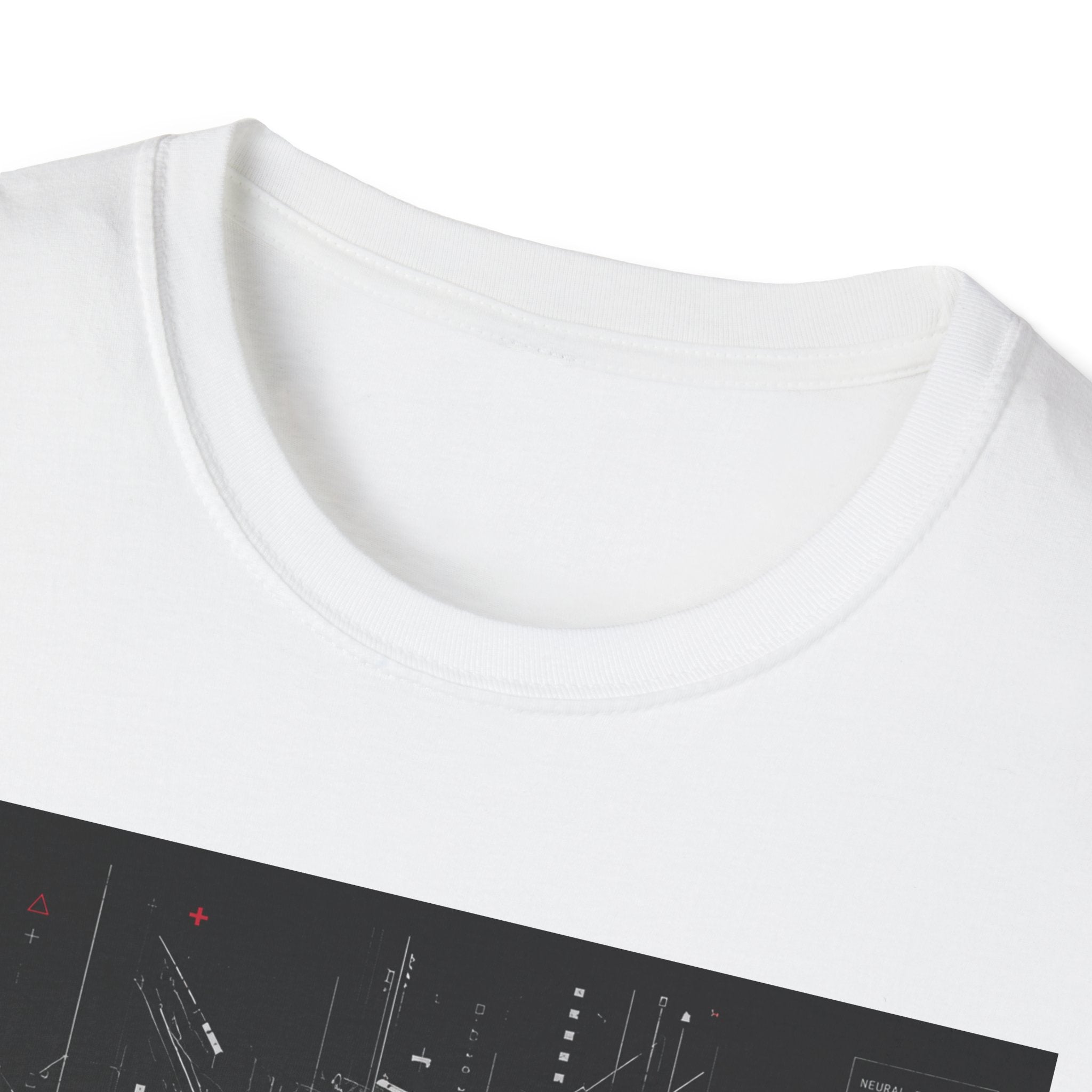 Fractured cybernetic schematic design T-Shirt