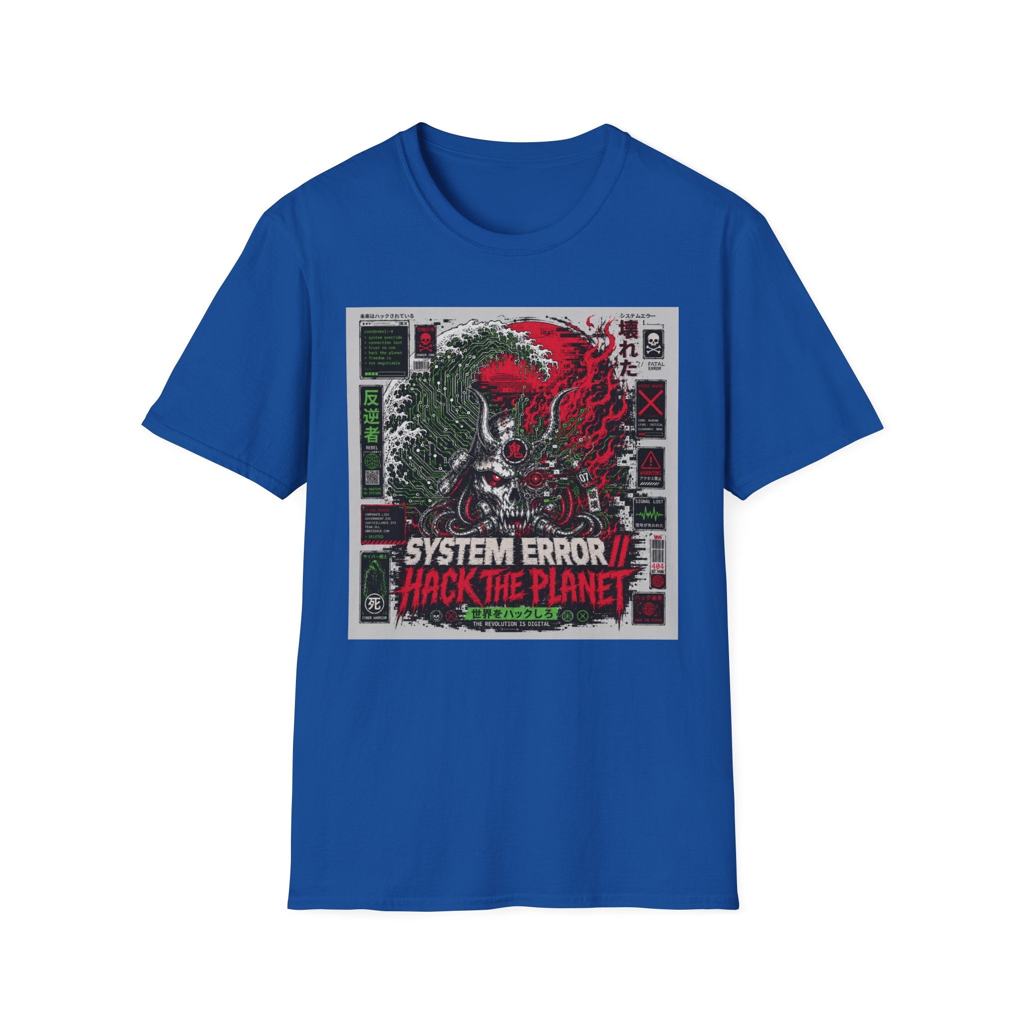 Hack the future: system error T-Shirt