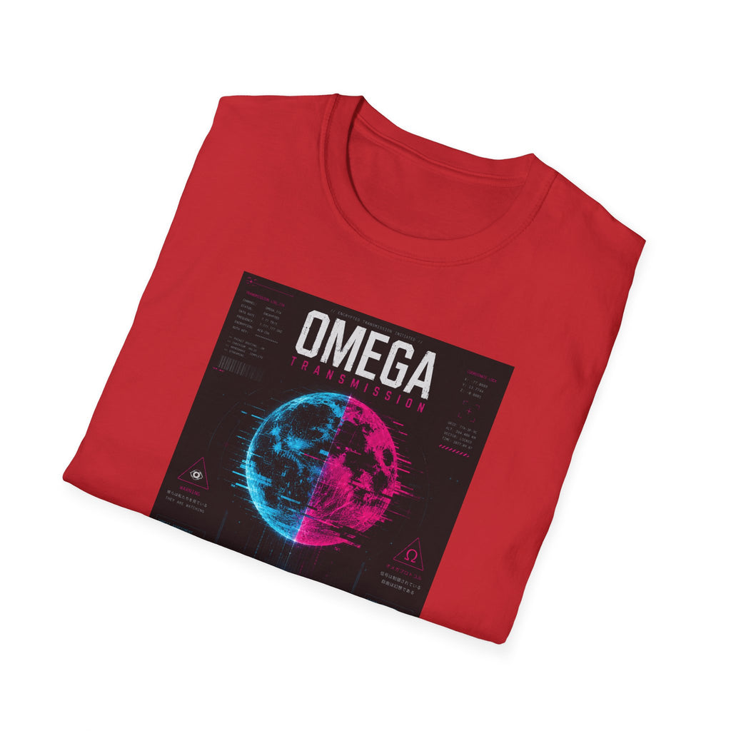 Encrypted transmission: Omega protocol T-Shirt