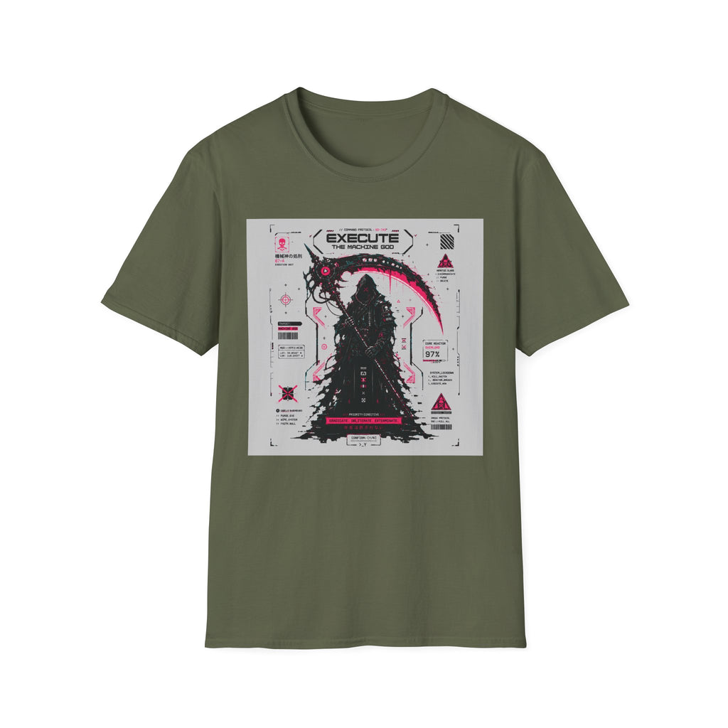Eradicate the machine god T-Shirt