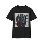 Neon exodus in a dystopian future T-Shirt