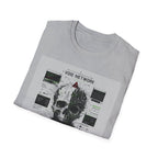 Glitched skull in the void network T-Shirt