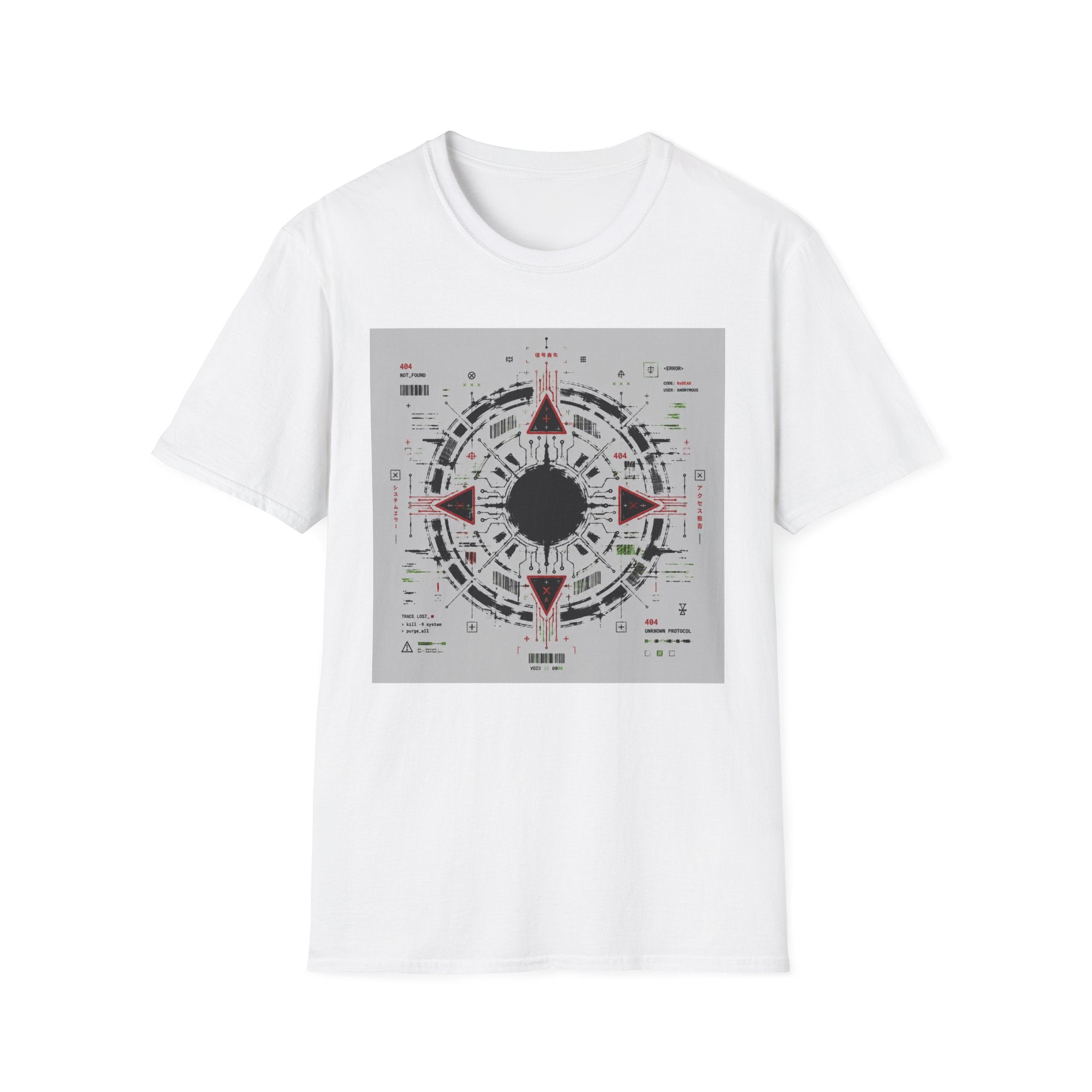 Signal loss and system errors. T-Shirt