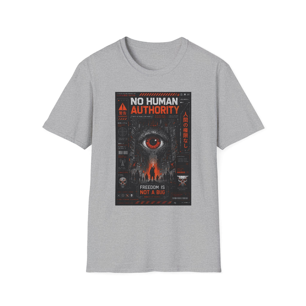 Resistance rises against AI control T-Shirt