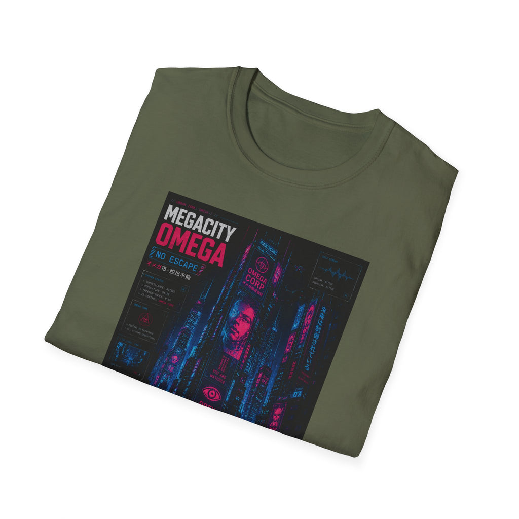 Welcome to Megacity Omega T-Shirt