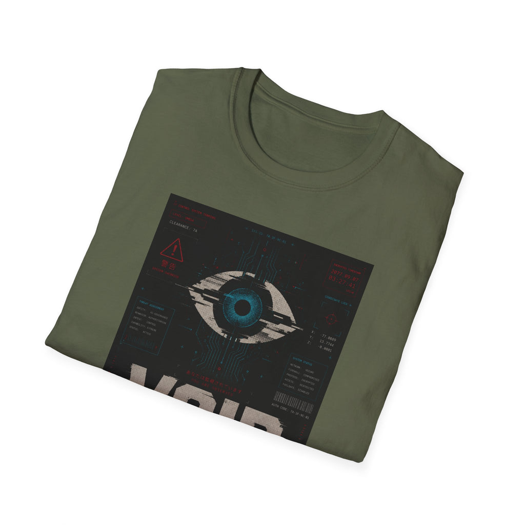 Surveillance system control terminal poster T-Shirt