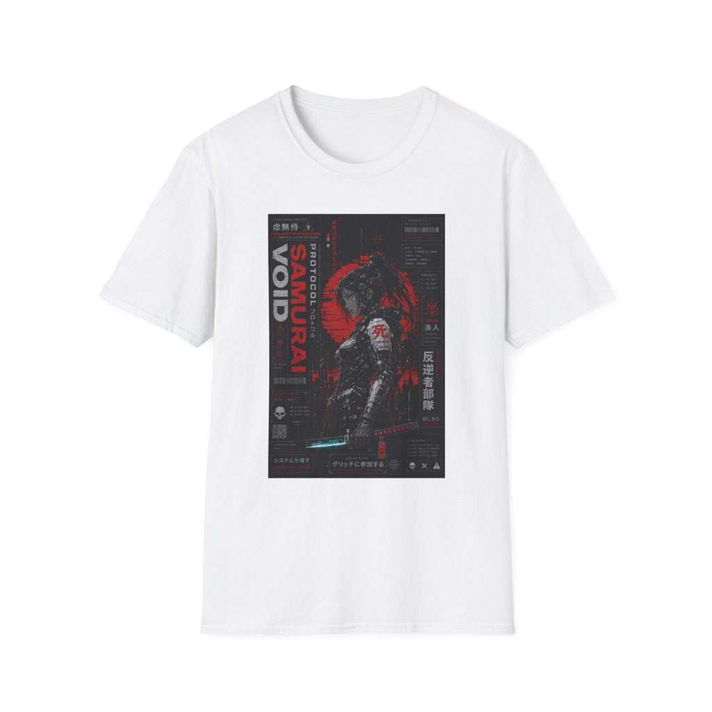 Void samurai protocol: rebellion unleashed T-Shirt