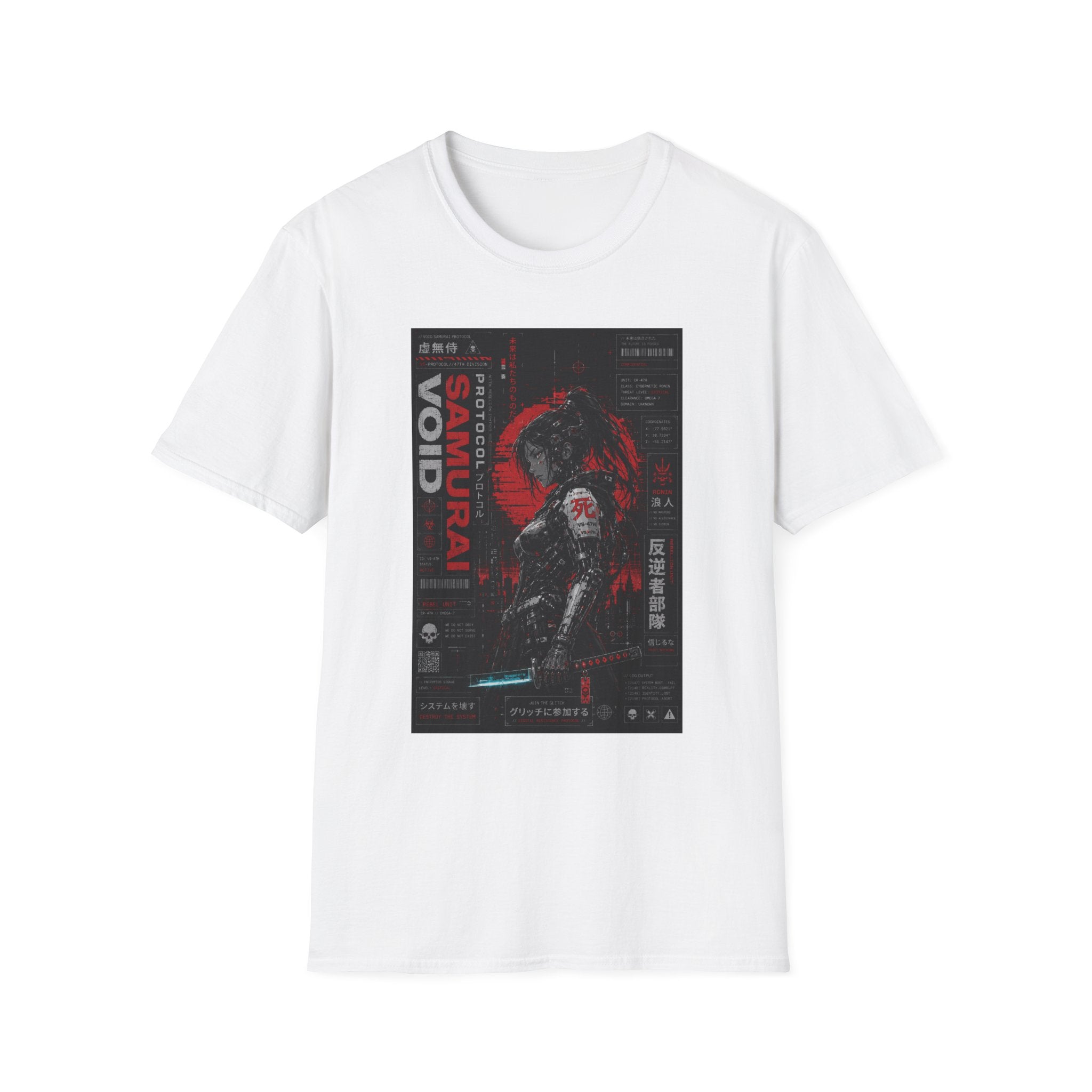 Void samurai protocol: rebellion unleashed T-Shirt