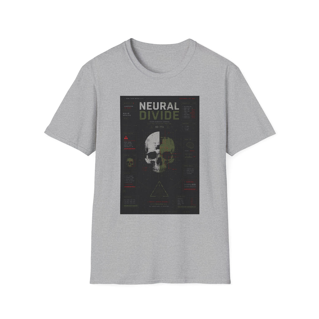 Neural divide protocol breach interface T-Shirt