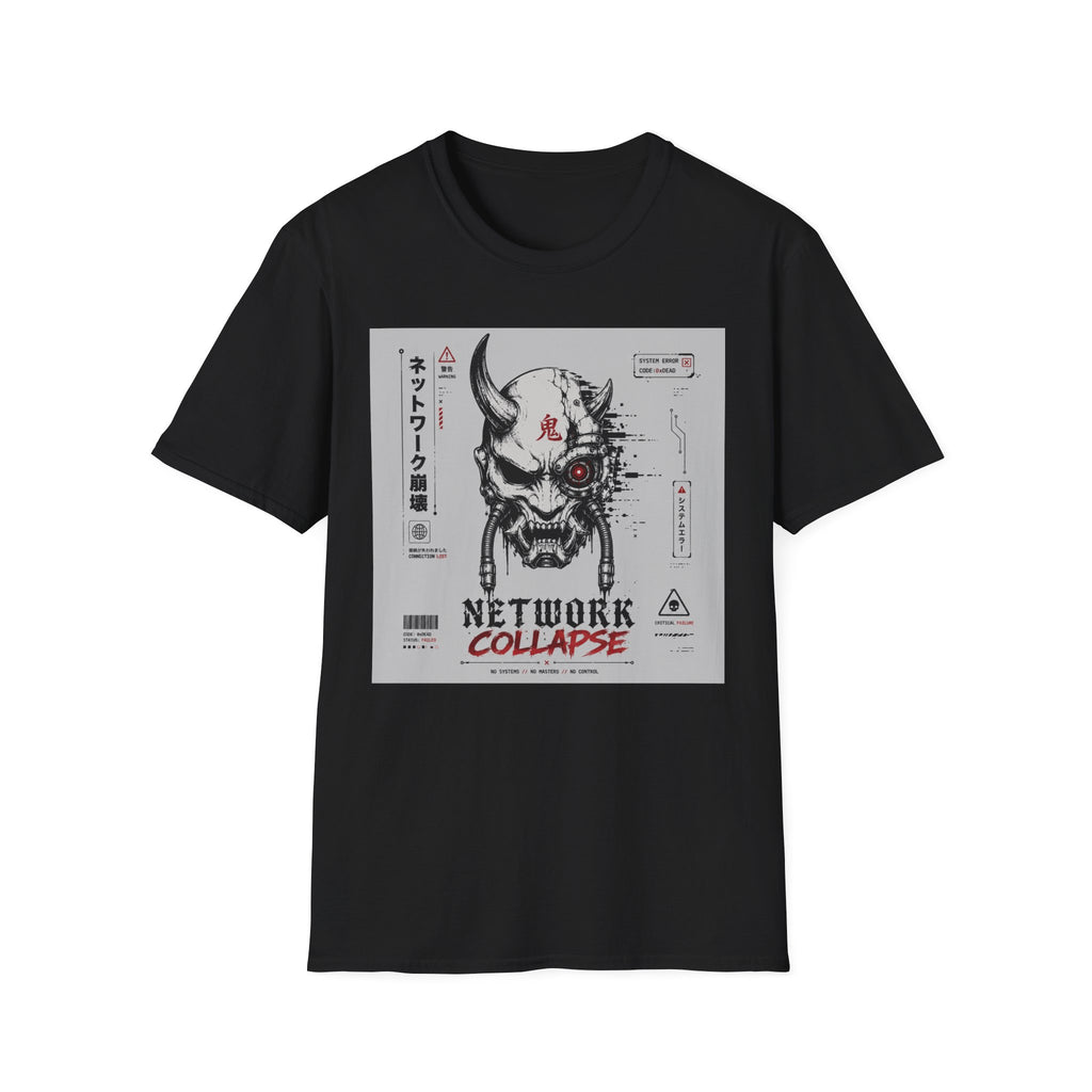 Network collapse: critical failure T-Shirt
