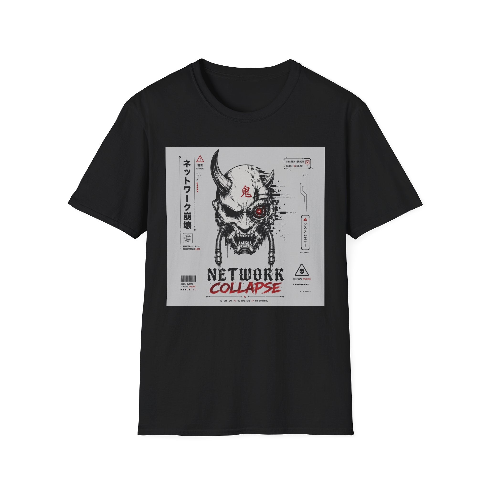 Network collapse: critical failure T-Shirt