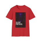 Silent protocol operative under surveillance beam T-Shirt