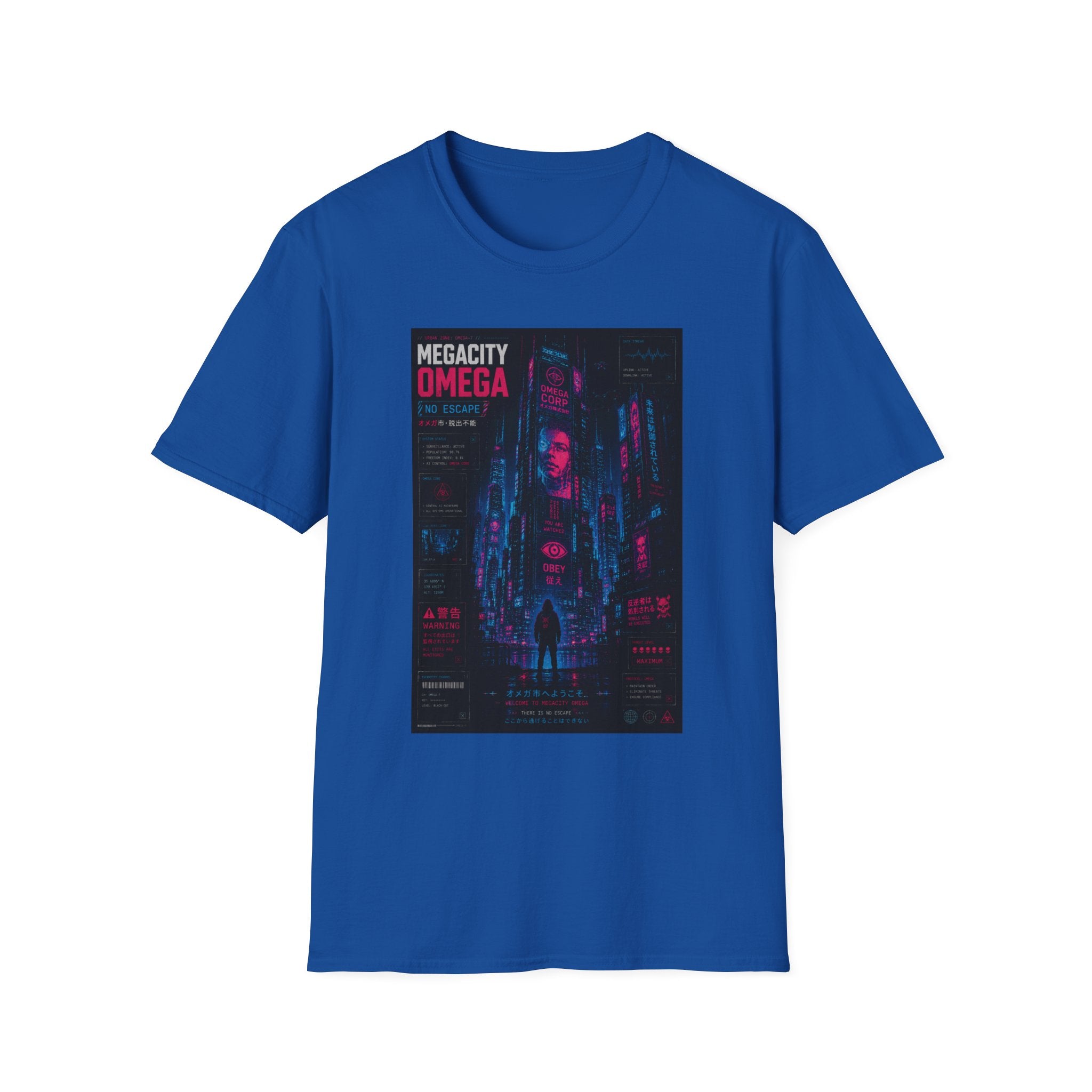 Welcome to Megacity Omega T-Shirt