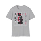 Neo Tokyo cyberpunk district T-Shirt