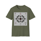 Strike force HUD with glitch effects T-Shirt