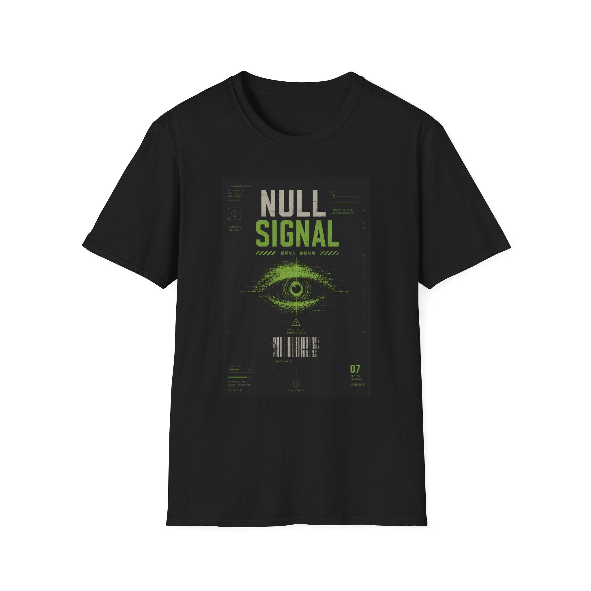 Surveillance protocol: no signal detected T-Shirt
