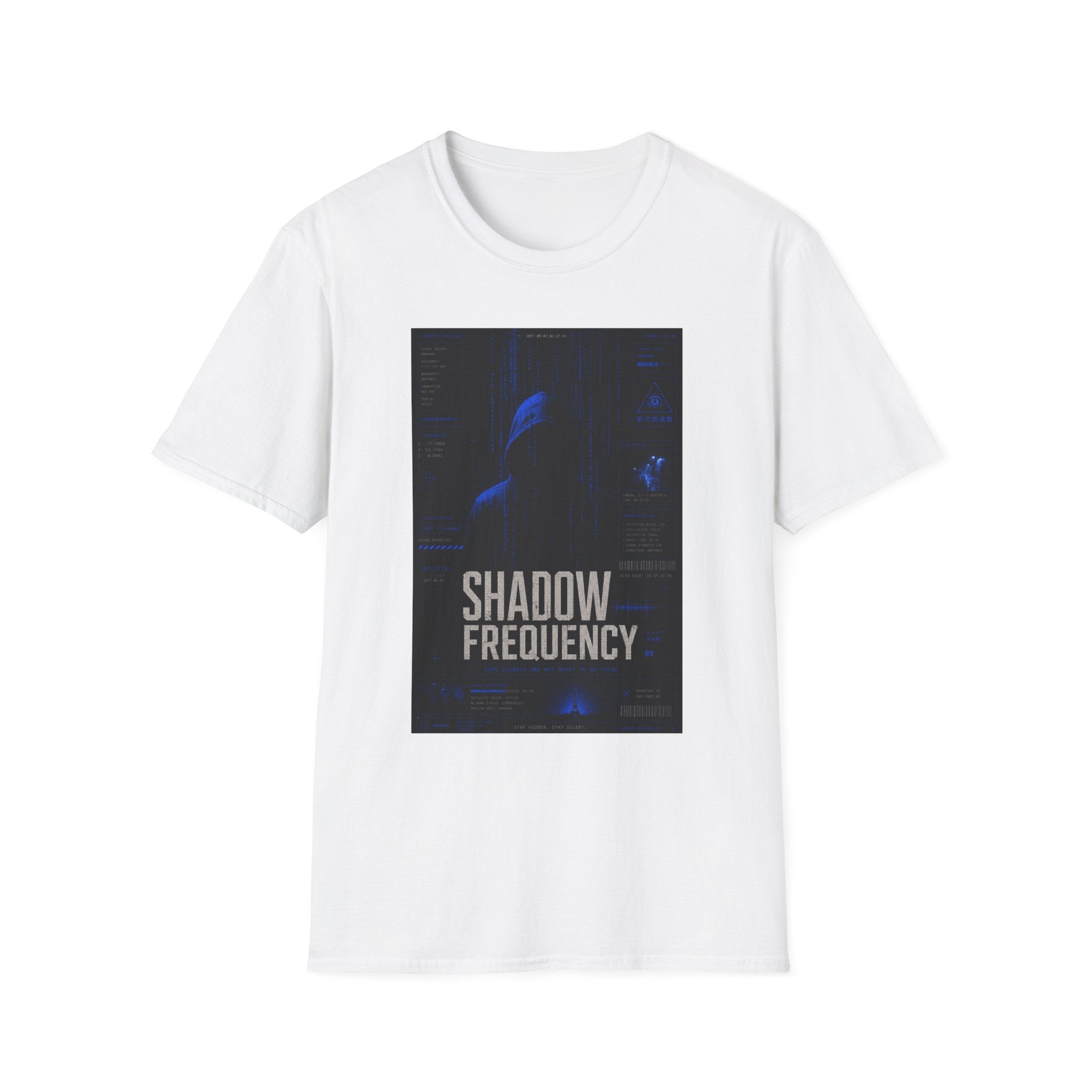 Shadow frequency signal breach T-Shirt