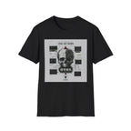 Glitched skull in the void network T-Shirt