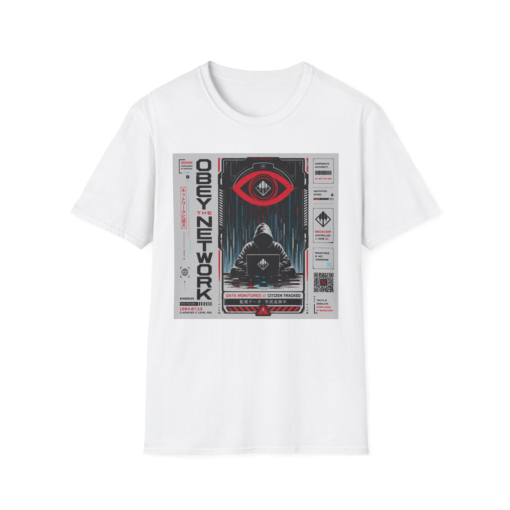 Obey the network, comply today T-Shirt