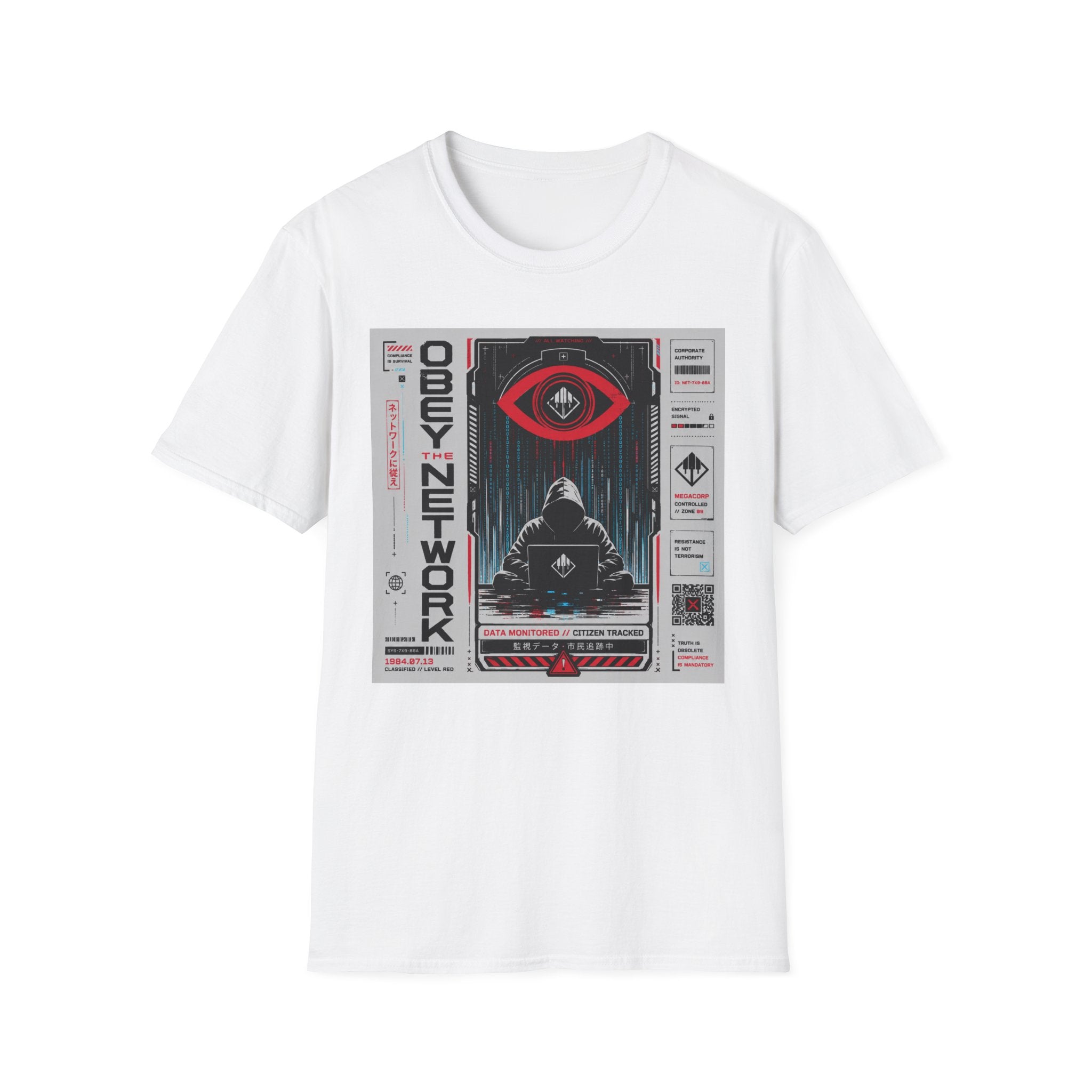 Obey the network, comply today T-Shirt