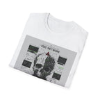 Glitched skull in the void network T-Shirt