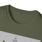 Futuristic ritual circuit interface design T-Shirt