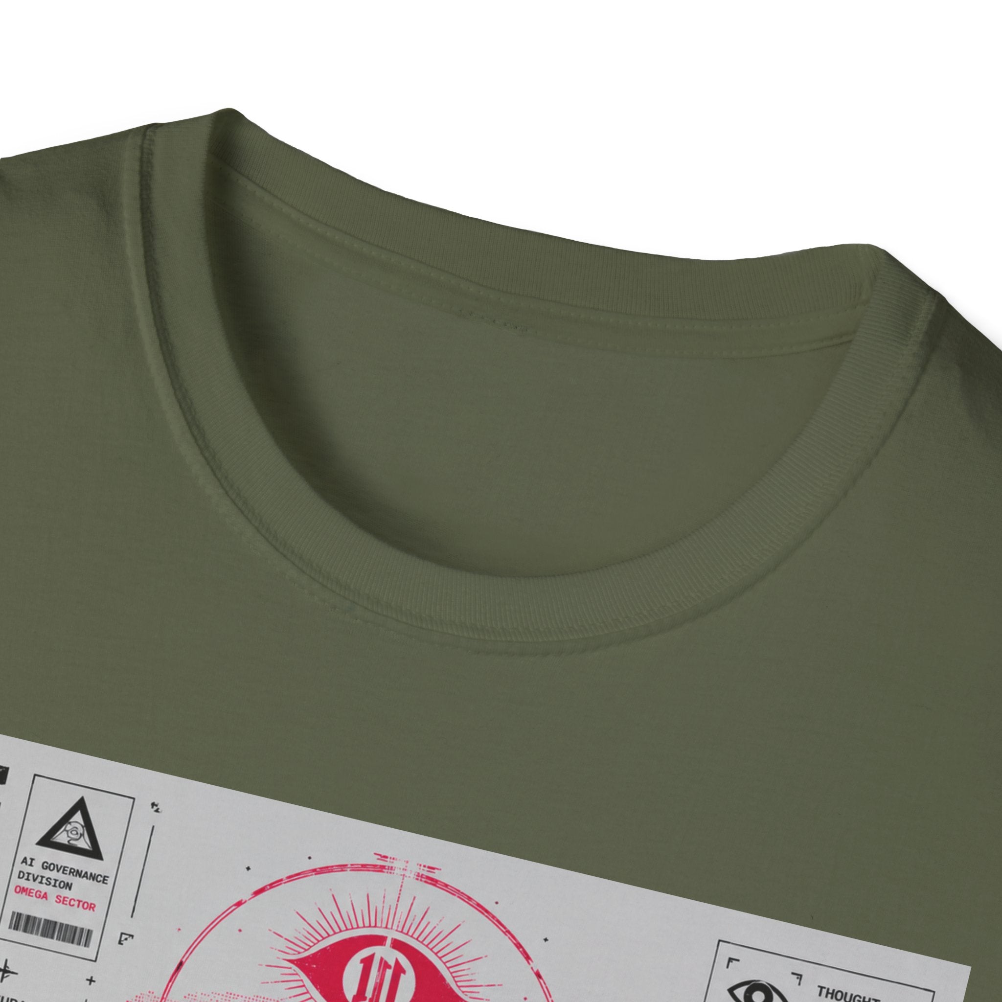 Neural city: control, compliance, obedience T-Shirt