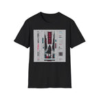 Surveillance city nightscape poster T-Shirt