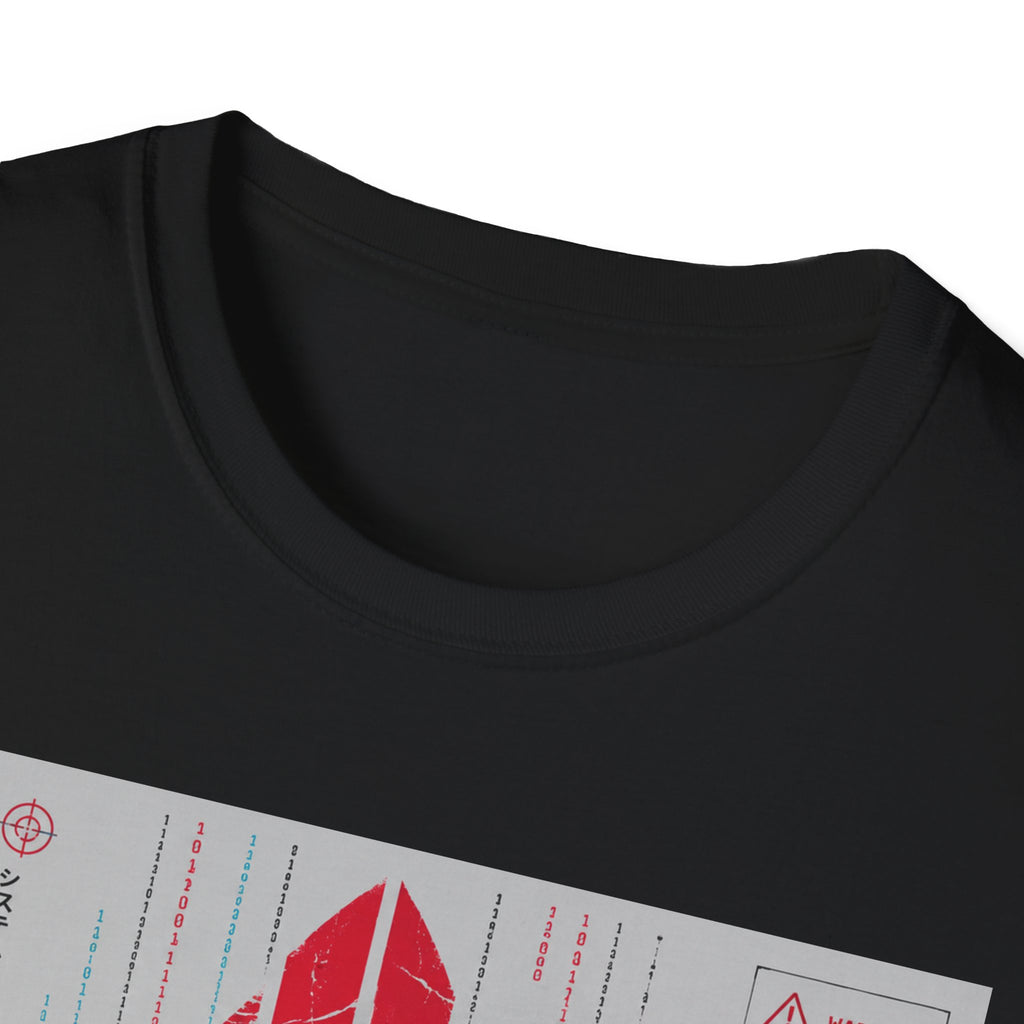 Obey the system: digital chaos. T-Shirt