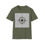 Techno sigil with cyberpunk elements T-Shirt
