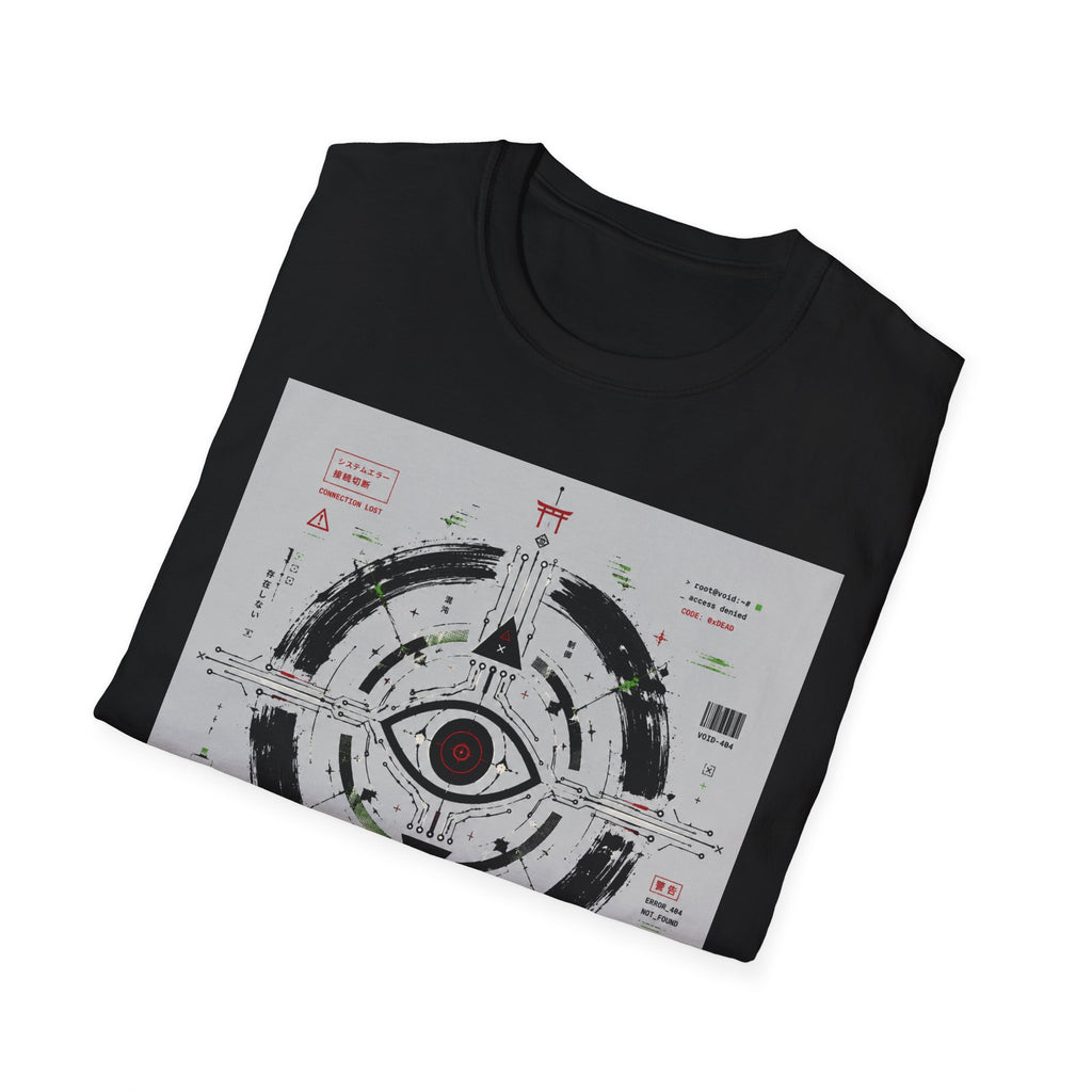 Techno occult eye emblem T-Shirt