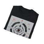 Techno occult eye emblem T-Shirt